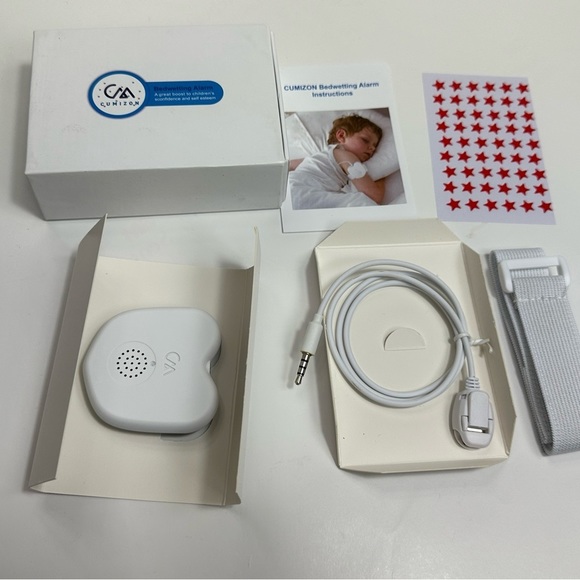 CUMIZON Bedwetting Alarm Nocturnal Treatment Nighttime Potty Training Alarm (A) - Picture 1 of 8